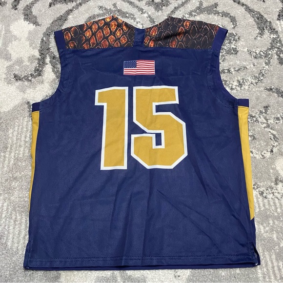 Viper Lacrosse Sports Jersey 15 - Picture 5 of 7